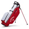 Callaway Fairway C Golf Club Stand Bag, White and Red