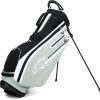 Callaway Chev Stand Bag (4-way, Black/White/Sage) 2023 NEW